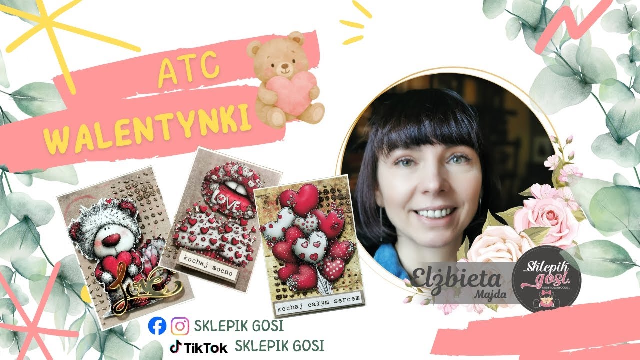 Sklepik Gosi - scrapbooking nadaje na żywo