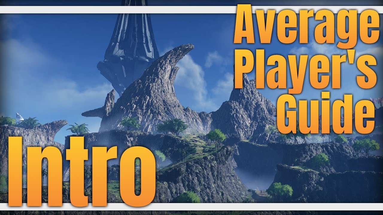 An Average Player's Guide - Introduction | PSO2:NGS