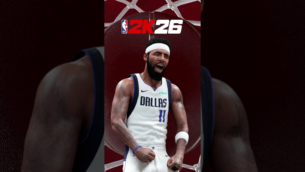 NBA 2K26 Кайри Ирвинг — просто БЕЗУМИЕ! 