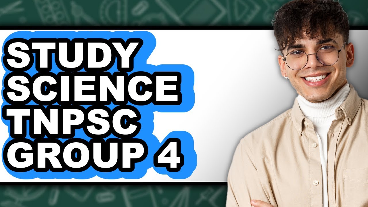 How To Study Science TNpsc Group 4 (Only Way)