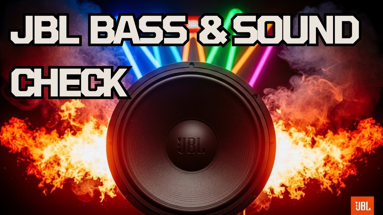 🔊 JBL Bass Boost Challenge – How Powerful Is It?