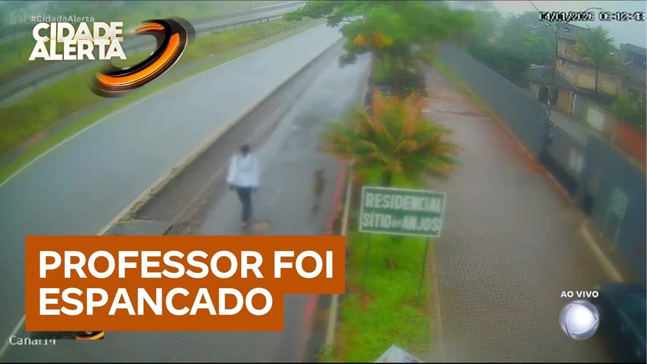 Professor espancado até a morte teria feito brincadeira com homem em ponto de ônibus