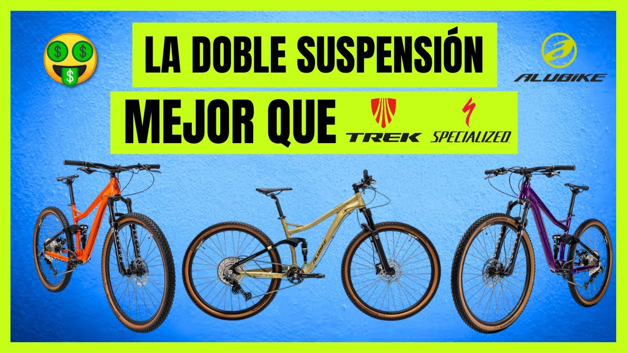 La DOBLE SUSPENSIÓN con la MEJOR CALIDAD PRECIO 2025/ ALUBIKE XTA DS