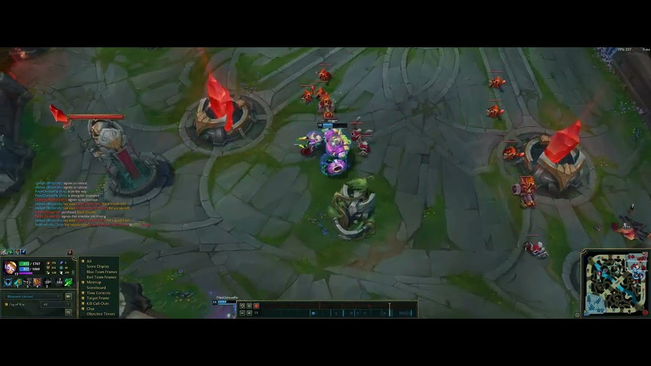 Blitzcrank Jungle Pentakill