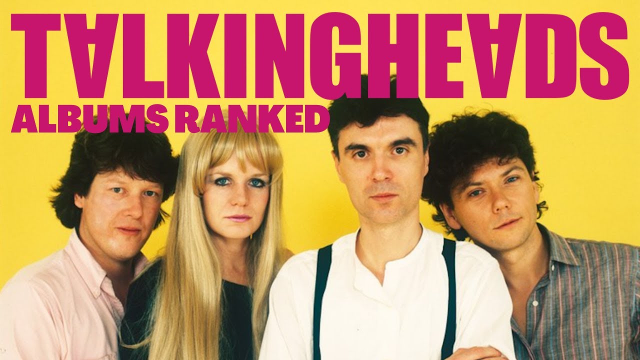 Talking Heads Albums Ranked From Worst to Best