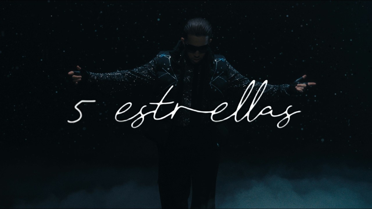 5 ESTRELLAS - De La Ghetto (Visualizer)