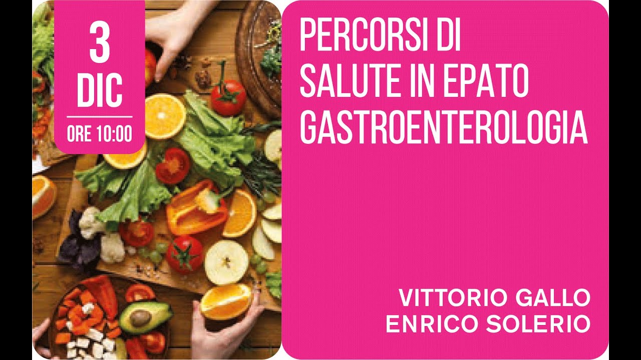 Percorsi di salute in epatogastroenterologia