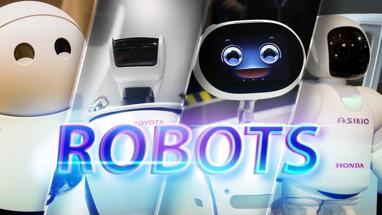 Meet the Robots - Taking a look at Yarbo, Robear, Kuri, Sofia, Zenbo and more!