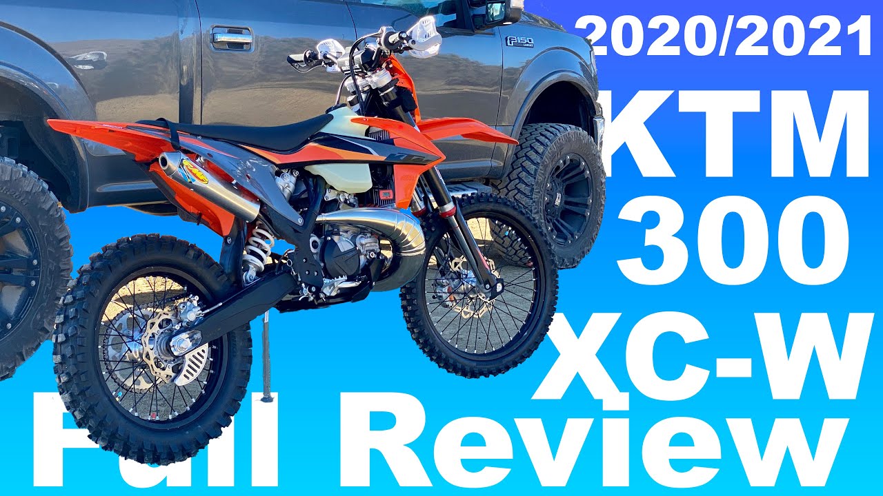 2020 and 2021 KTM 300 XC-W Full Review