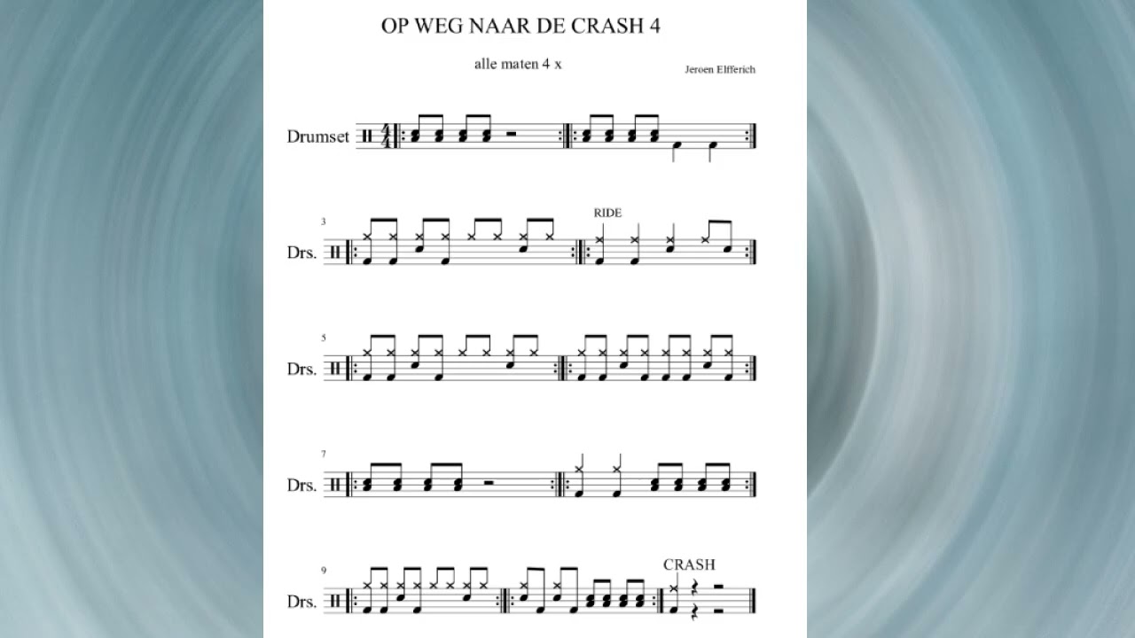OP WEG NAAR DE CRASH 4