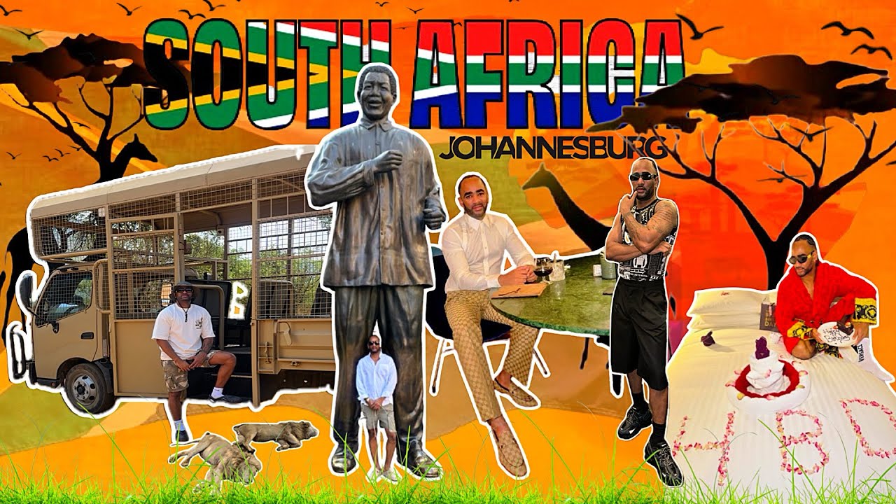 SOUTH AFRICA 🇿🇦 - BIRTHDAY VLOG | QARIO WORLD