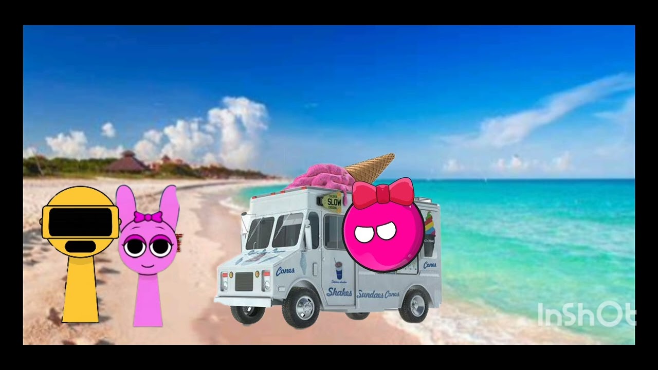Garnold y Pinki se portan mal en la playa y son castigados 