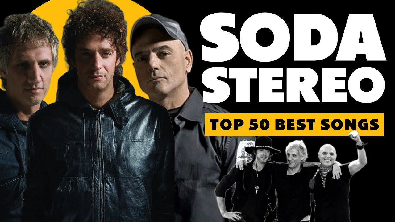 Guess The Song | SODA STEREO Edition🎵