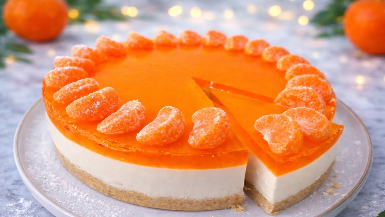 THE MOST POPULAR CHEESECAKE 🍊 That Broke the Internet!
