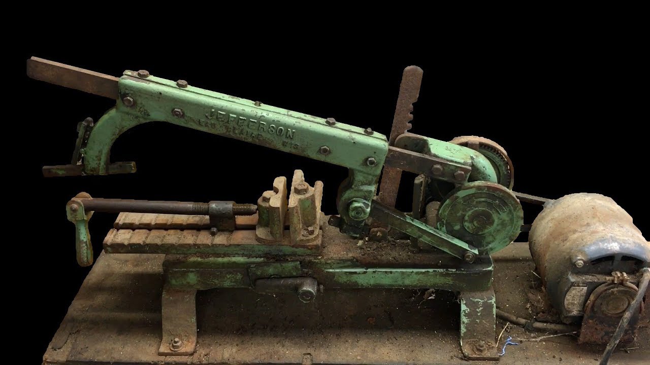 Jefferson Power Hacksaw Restoration Part 1 - Teardown
