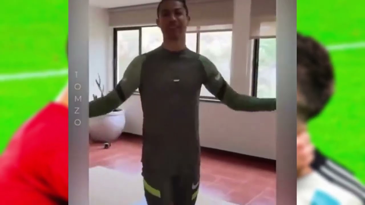 &ldquo;Inside Cristiano Ronaldo&rsquo;s Pre-Match Training Secrets 🐐🔥&rdquo;