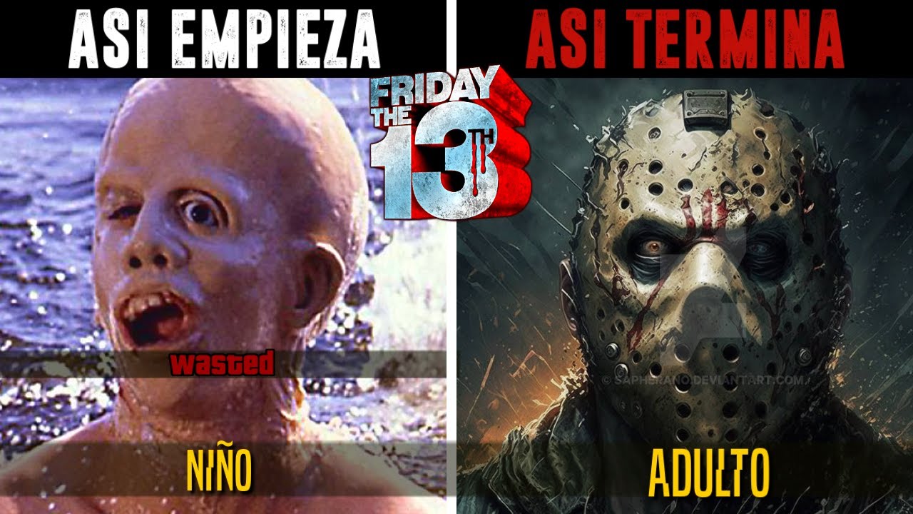 ASI EMPIEZA Y TERMINA LA SAGA DE JASON VOORHEES VIERNES 13