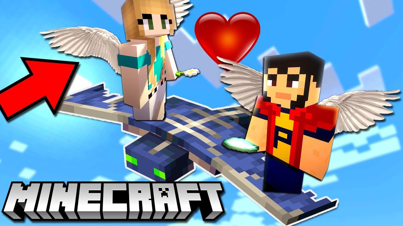 MINECRAFT | Ne AJUTA sa ZBURAM la INFINIT !