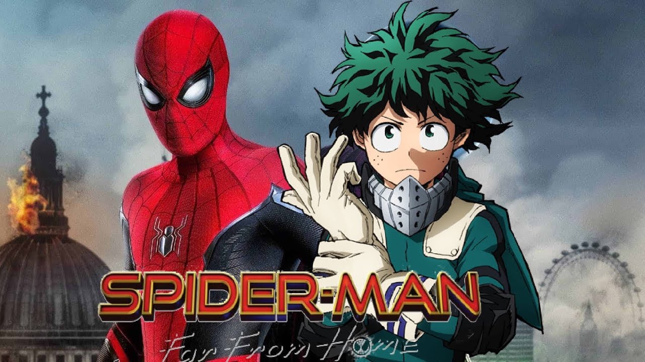 You Say Run Goes With Everything: Spider Man Far From Home Final Battle