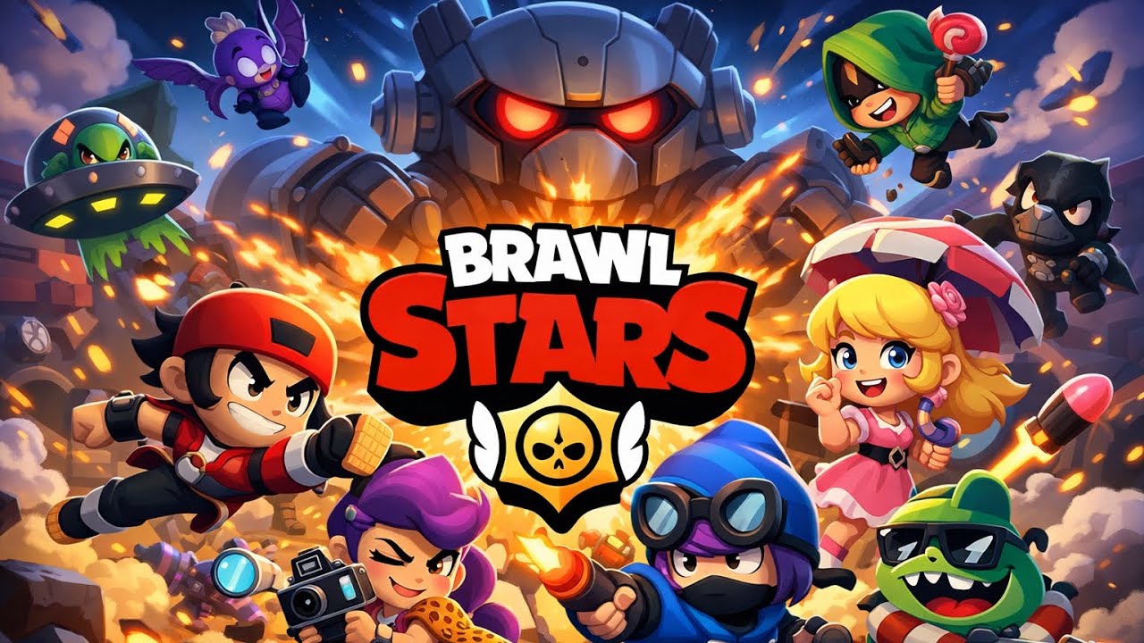 Brawl Stars oynadık part 2