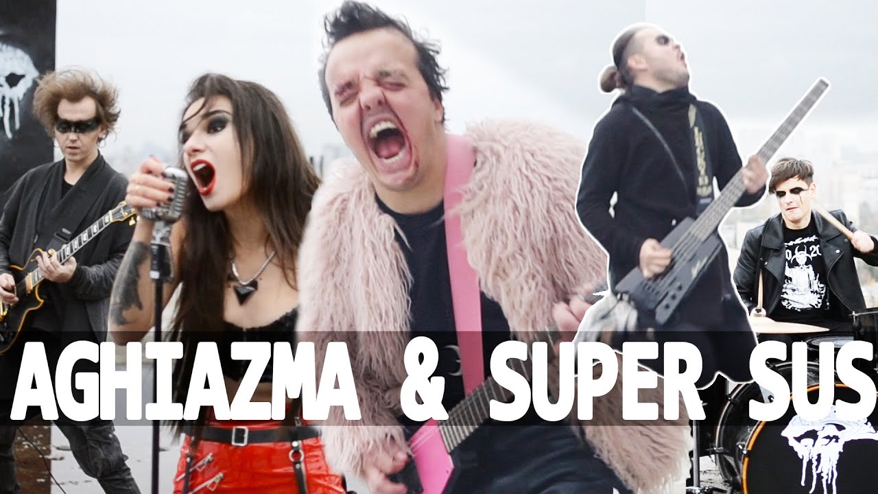 Aghiazma и Супер Сус - Bloody Rite (Behind The Scenes) Day 1