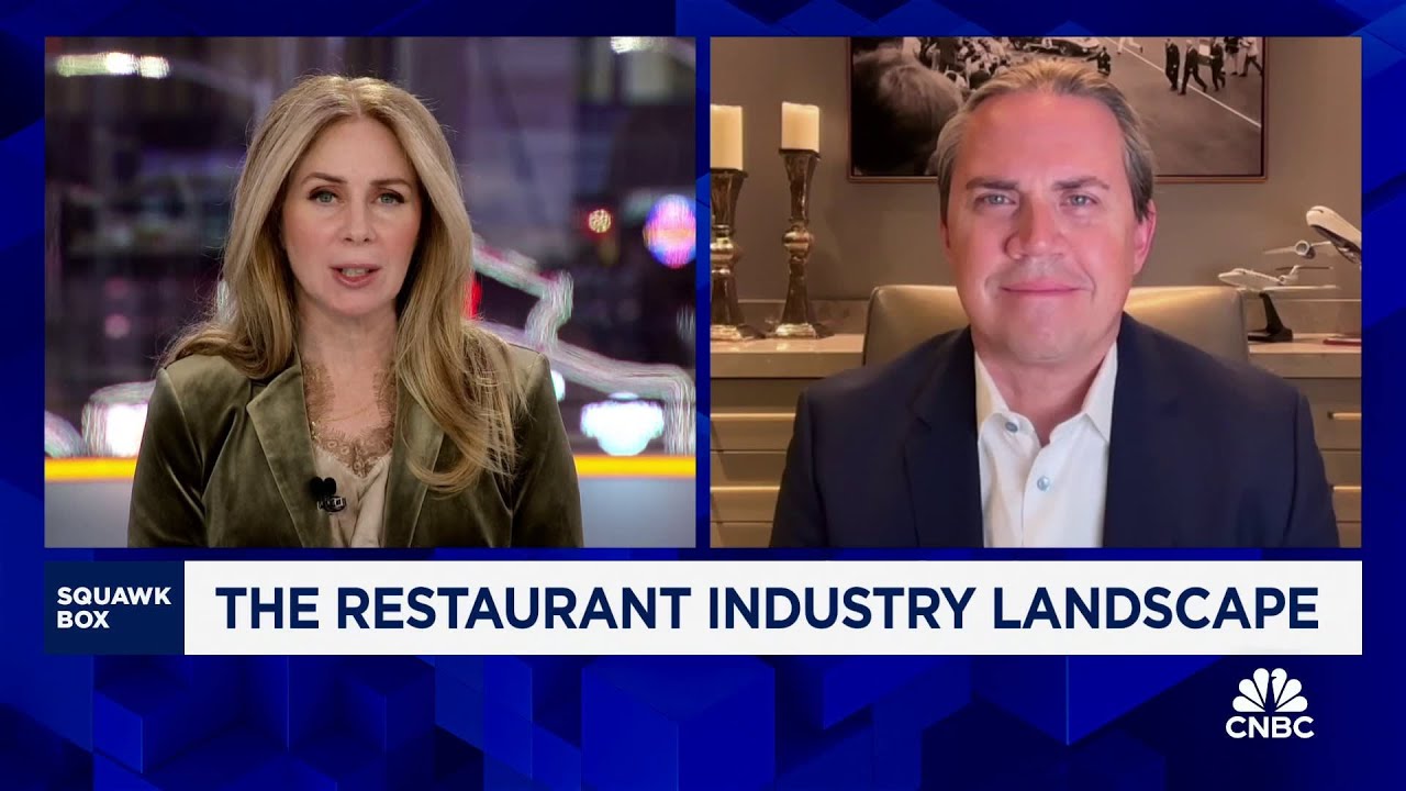 Seeing both consumer traffic and spending come back to restaurants: Savory co-founder Andrew Smith
