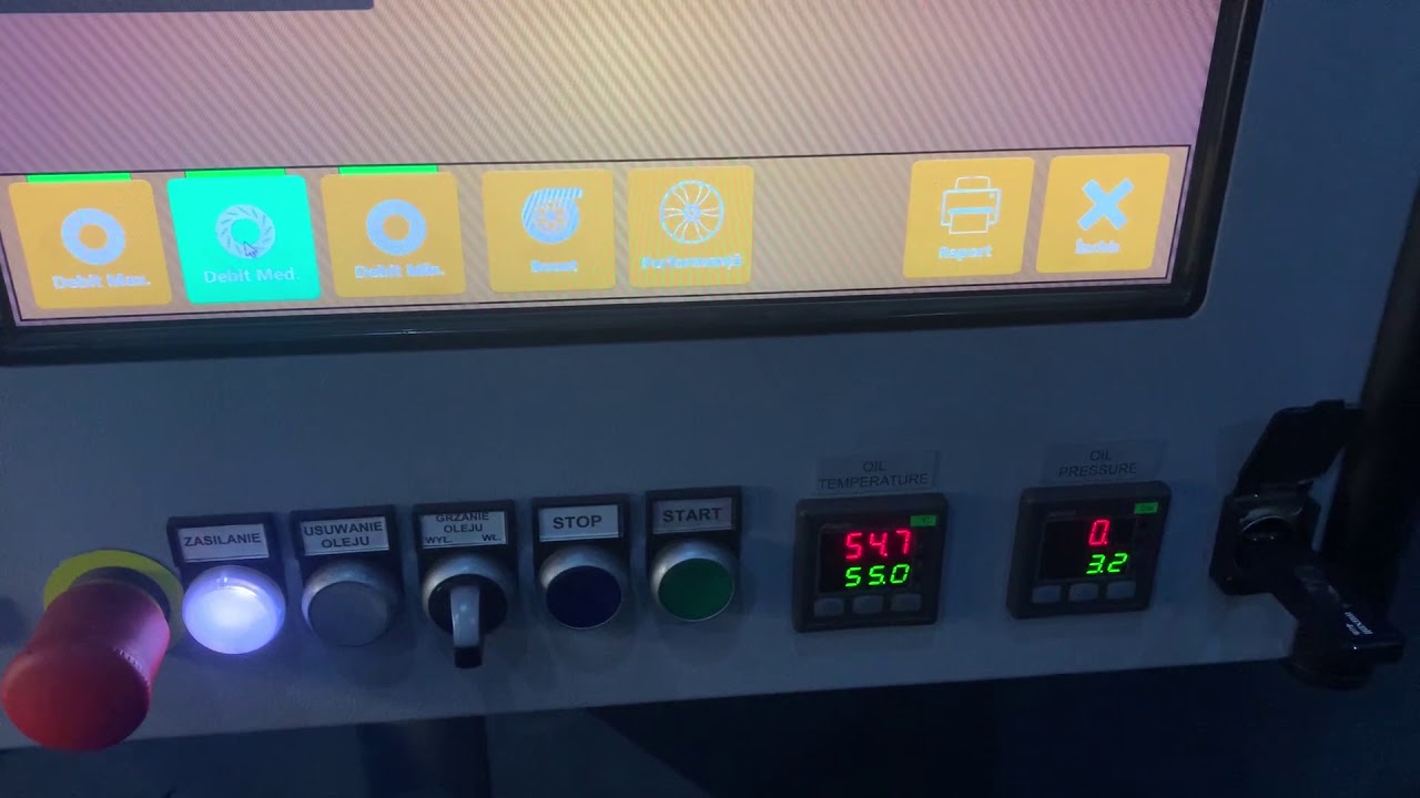 Stand testare turbosuflanta - TurboTest Expert
