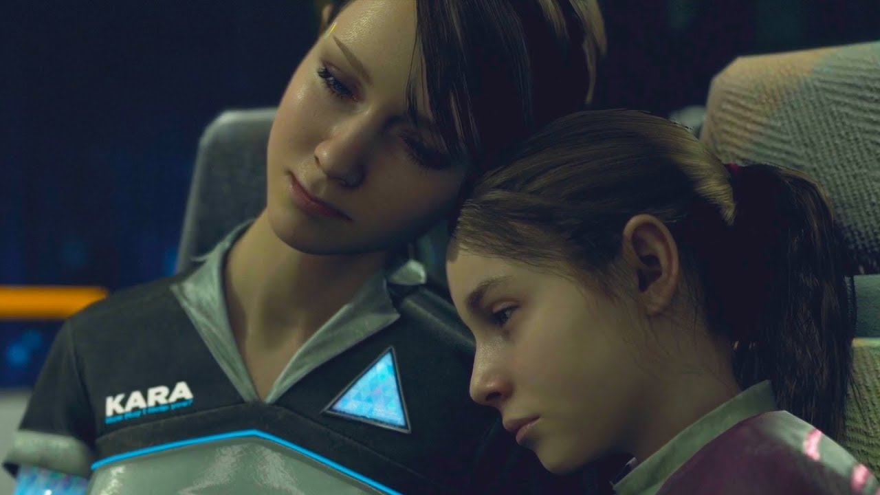 Detroit Become Human - Kara & Alice Escape from Todd (Alice's Father) - Chapter 5