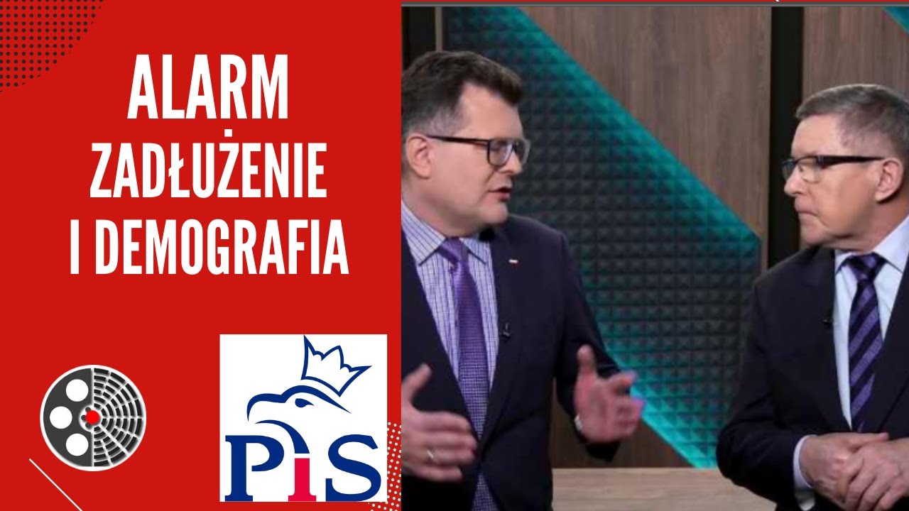 PiS: ALARM - Tempo zadłużania i kryzys demograficzny