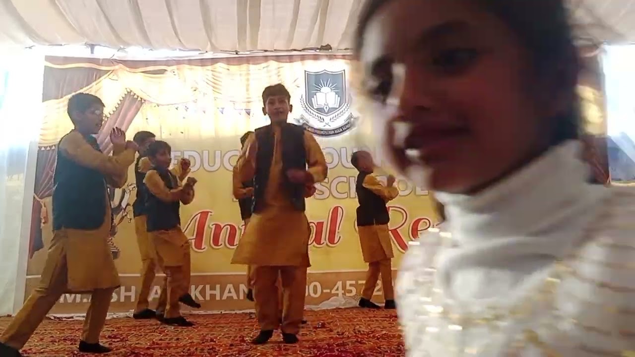 main nikla gaddi laka students performance/Educare Foundation High School 🎒