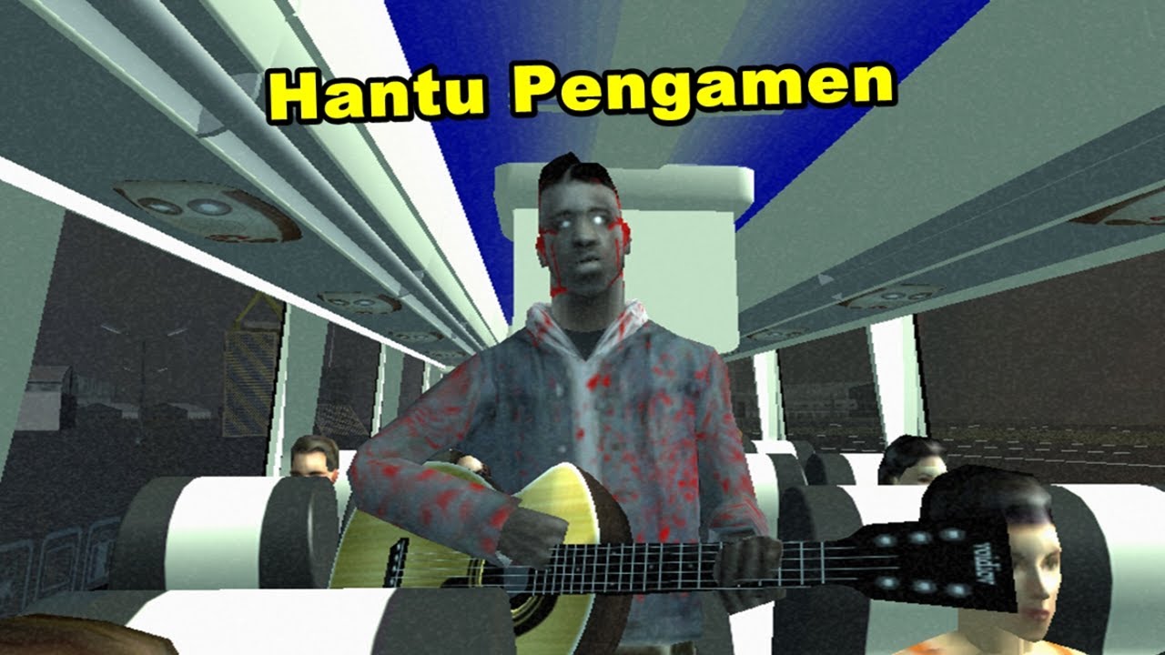 Hantu Pengamen Jalanan - GTA San Andreas Dyom