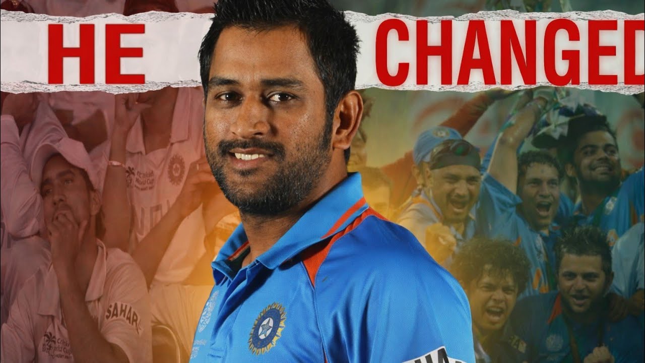  How Dhoni Transformed Indian Cricket team 