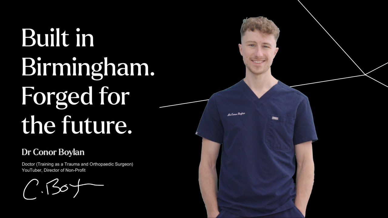 Meet Conor | Built in Birmingham | University of Birmingham
