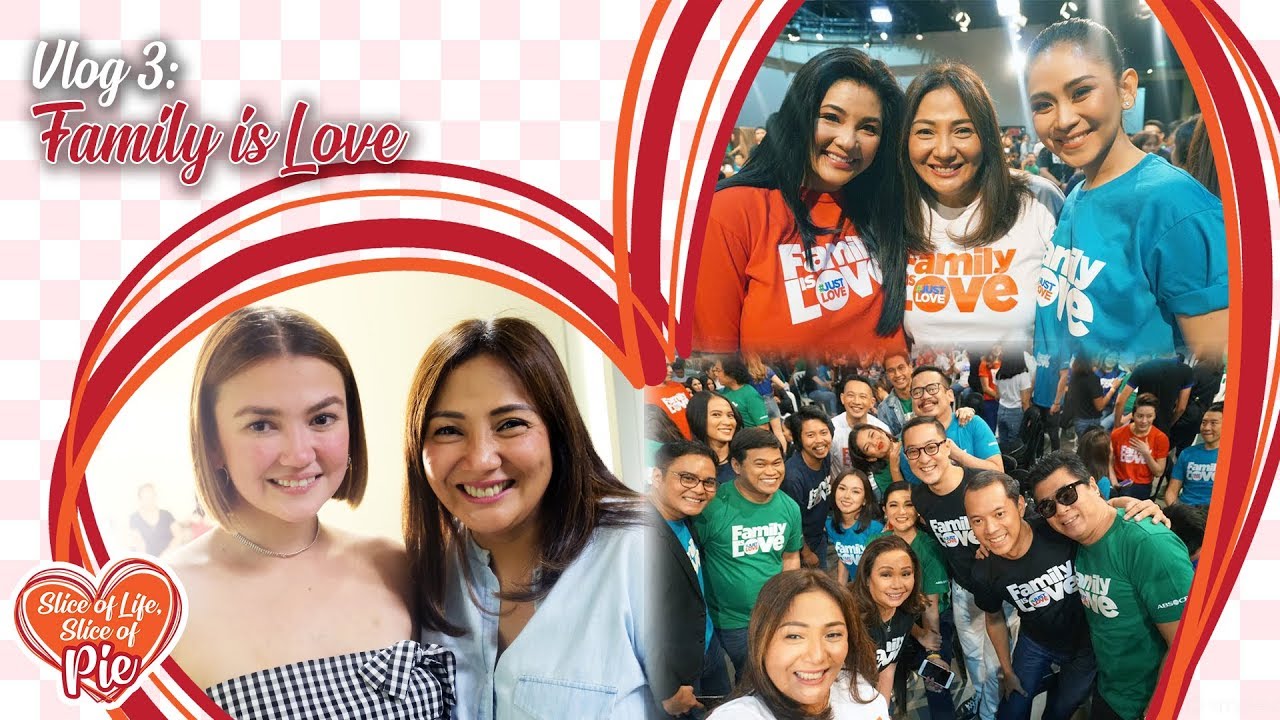 [Slice of Pie] Vlog 3 : Family Is Love | Birthday Surprise For Angelica Panganiban