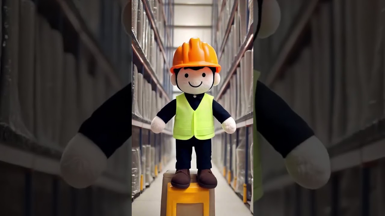 Welcome to the Jellycat-style Lecangs UK Warehouse! #3pl #jellycat #toys #warehouse