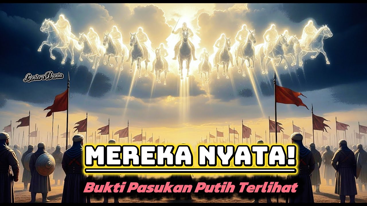 SATU DUNIA TERKEJUT! | MISTERI PASUKAN BERJUBAH PUTIH DI BADAR AKHIRNYA TERBONGKAR