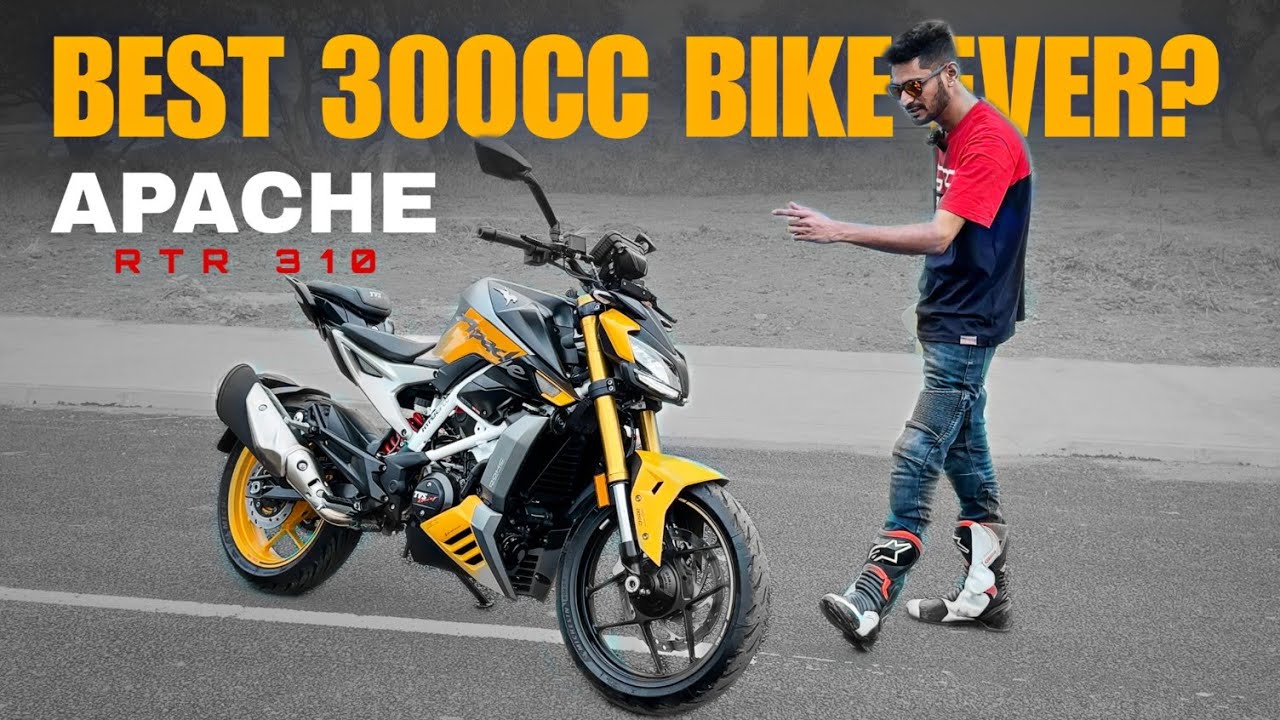 300 ಸಿಸಿ ಕಿಲಾಡಿ ಗಾಡಿ | Apache RTR 310 Review in Kannada - Loaded with Features