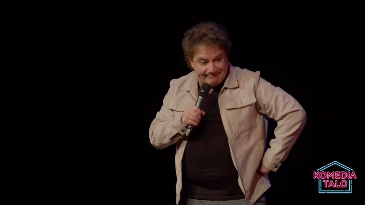 Jacke Björklund: Suomi - Finland -stand up show / Pakettimatka