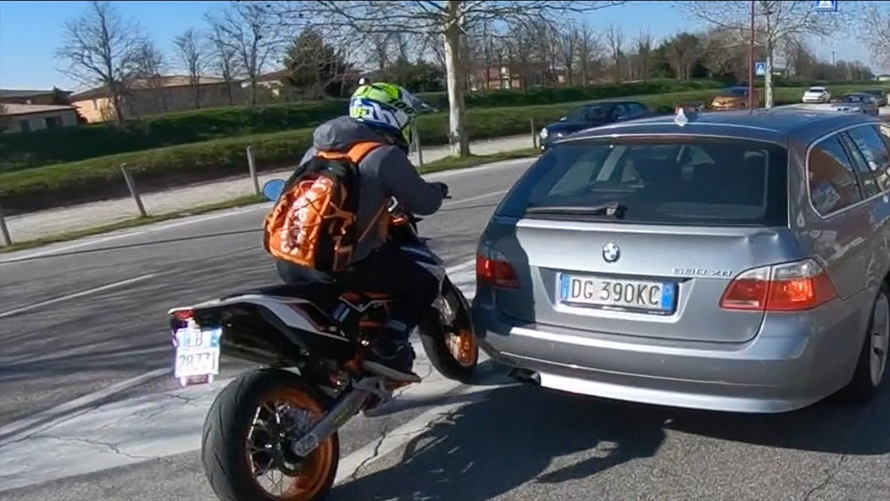 Cosa vuol dire abitare in centro... pt 14