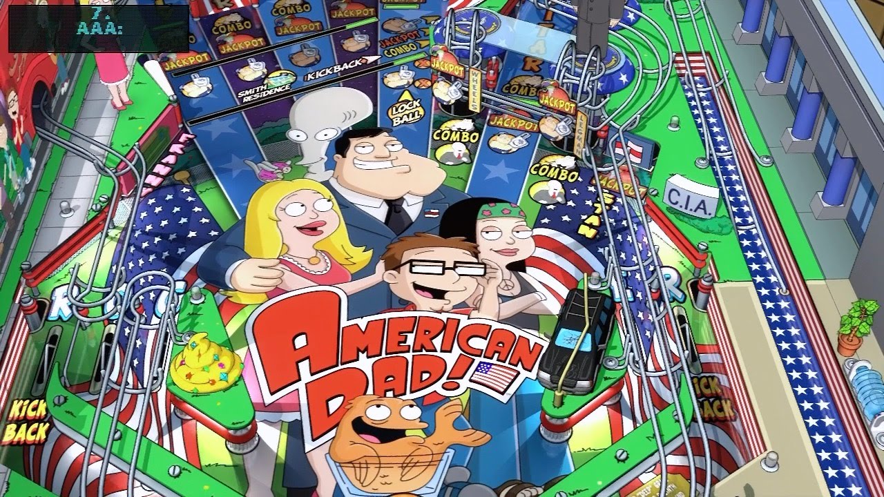 Pinball FX3 | American Dad! | Wizard Mode Completed