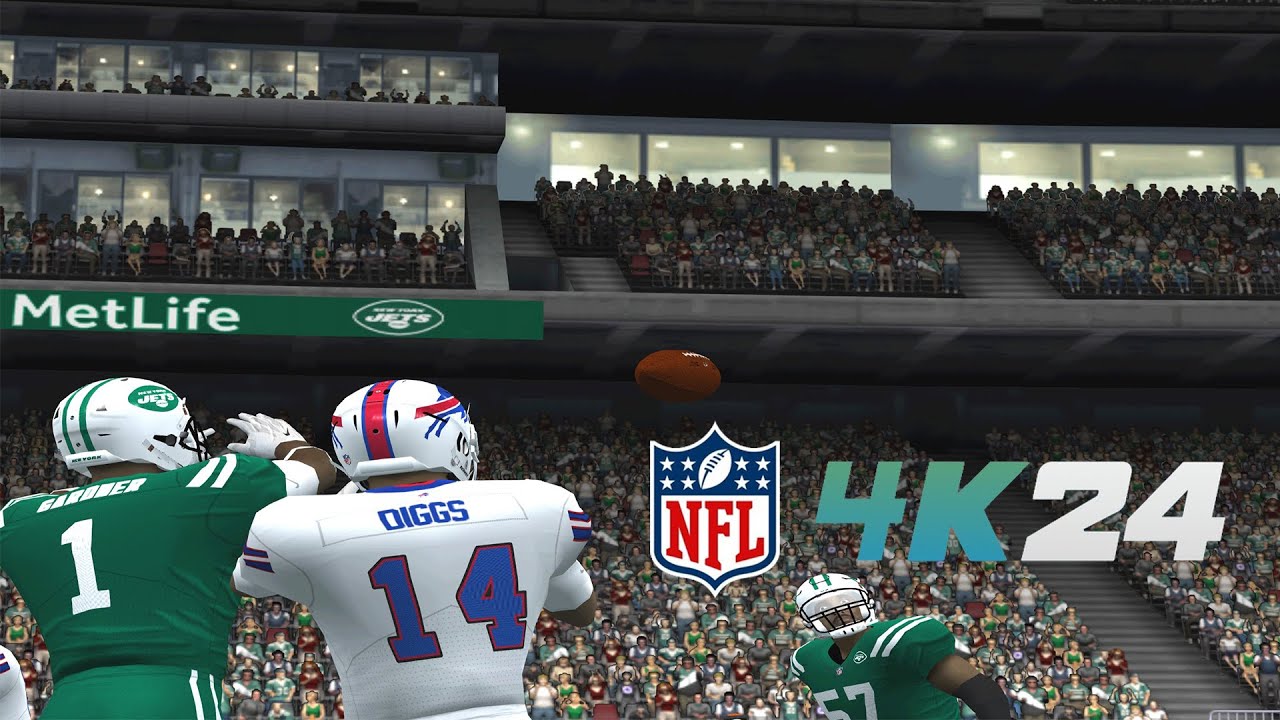 NFL 4K24 (ESPN NFL Football: 2024 Version) BUF @ NYJ