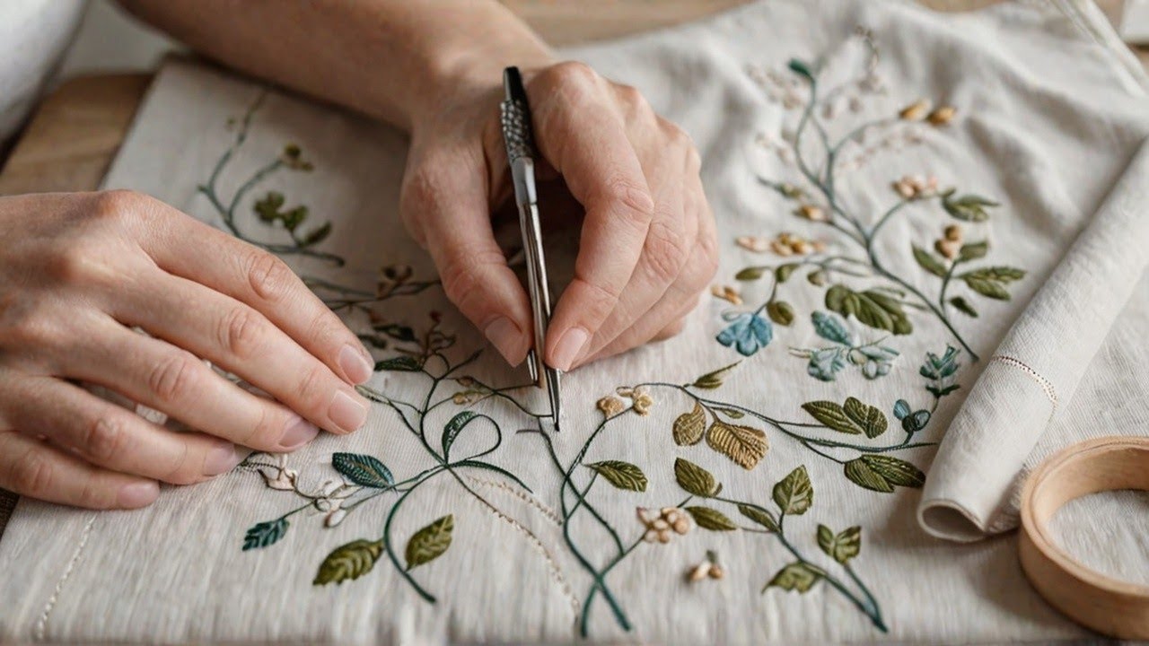 Stunning BORDER Embroidery Designs To Try Now