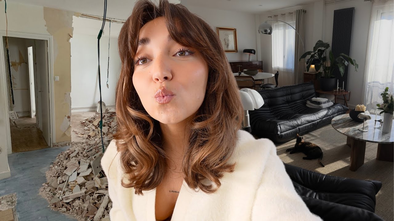 MON APPARTEMENT TOUR !! (déco, référence et prix de mon 62m2)