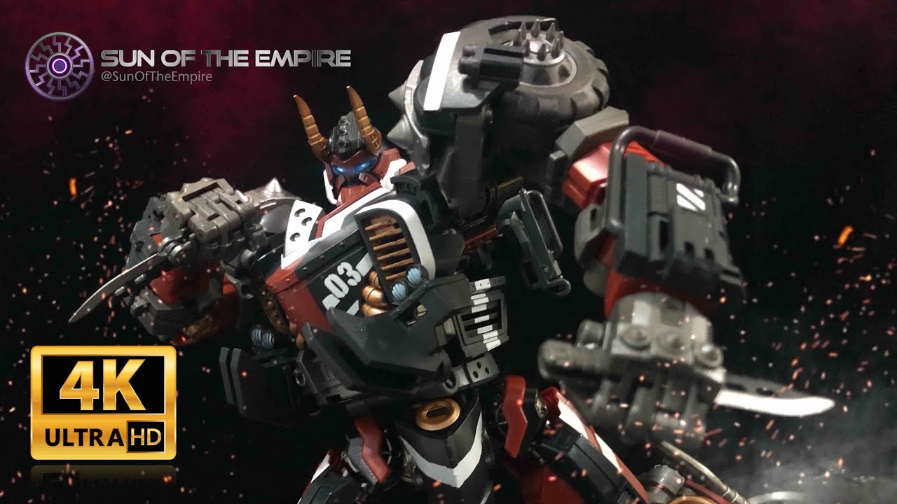 TOYS ALLIANCE Archecore ARC-02 1/35 Arche-Ymirus TYPE-03 AY-03F Frost Light Q.Review 346