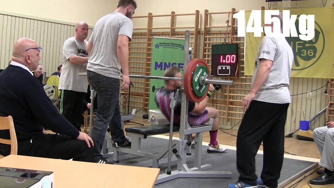 Niklas Boija 610kg Total Klassisk Styrkelyft DM Kubbe 2014