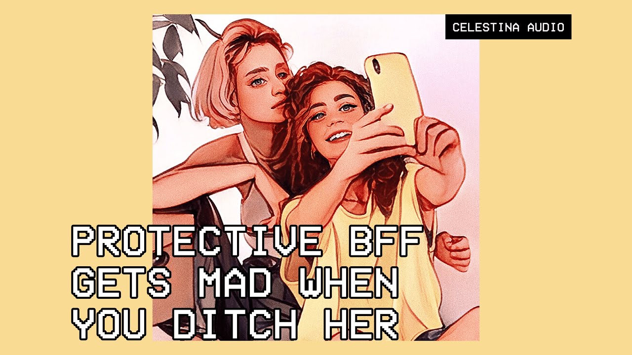 ASMR Roleplay | Protective BFF Gets Mad When You Ditch Her at a Party [F4F] [L-BOMB] [Binaural]