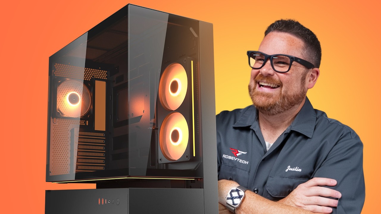 Корпус Cougar CFV-235 | Вот как собрать потрясающий ПК