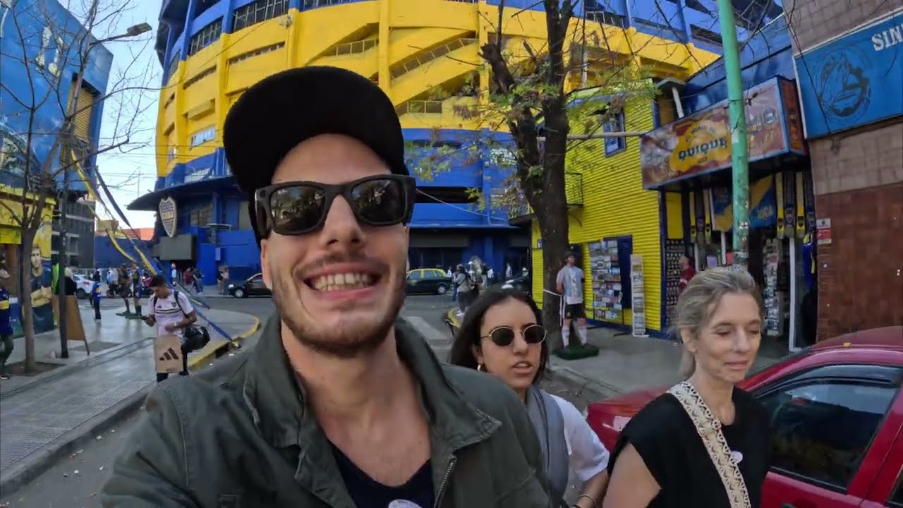 💙💛 La Bombonera por Dentro! Tour pelo Estádio e Museu do Boca Juniors ⚽🔥 em Buenos Aires
