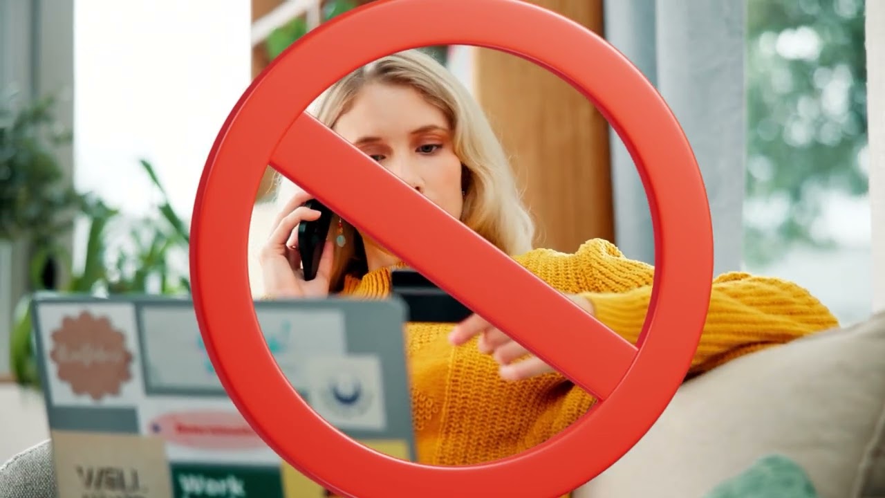 Предупреждение о мошенничестве с текстовыми сообщениями
