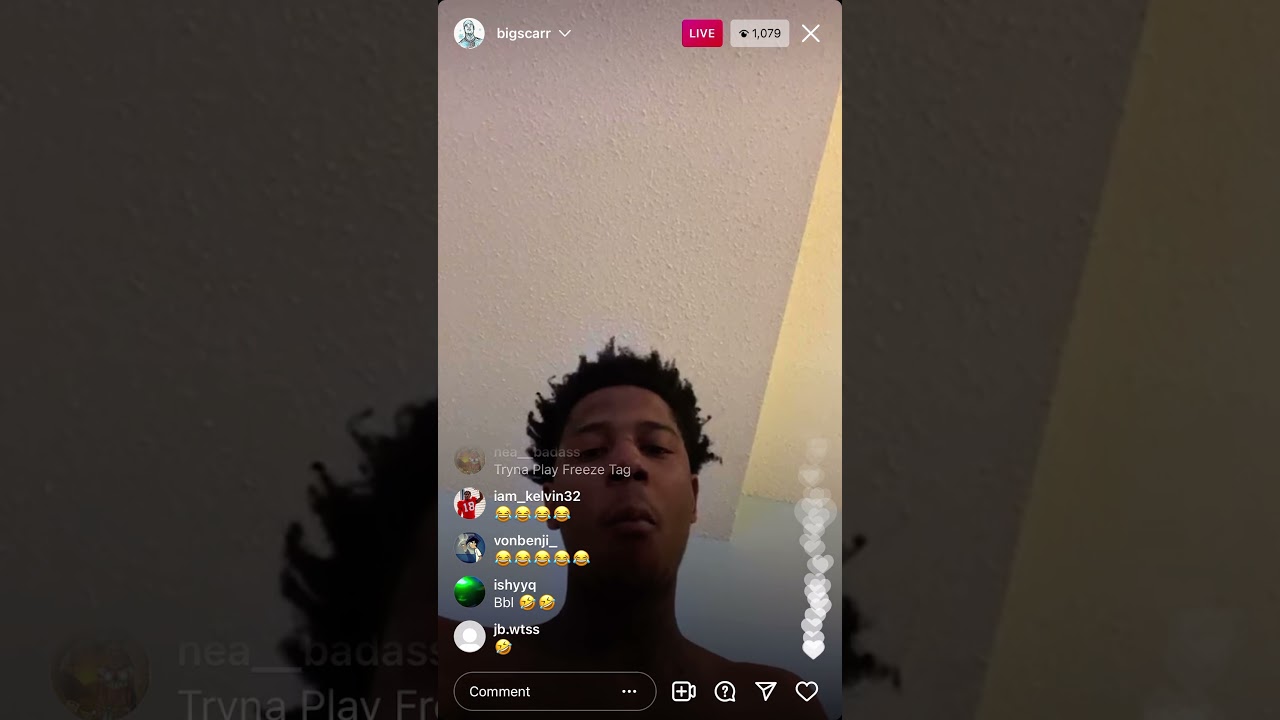 Big Scarr IG Live 12.13.21